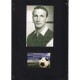 Signed photo of Jimmy Magill the Arsenal footballer.